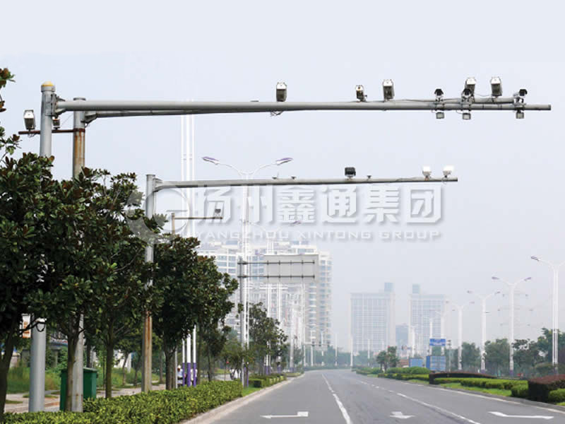 DJG-001，電子警察桿，流量監(jiān)測桿