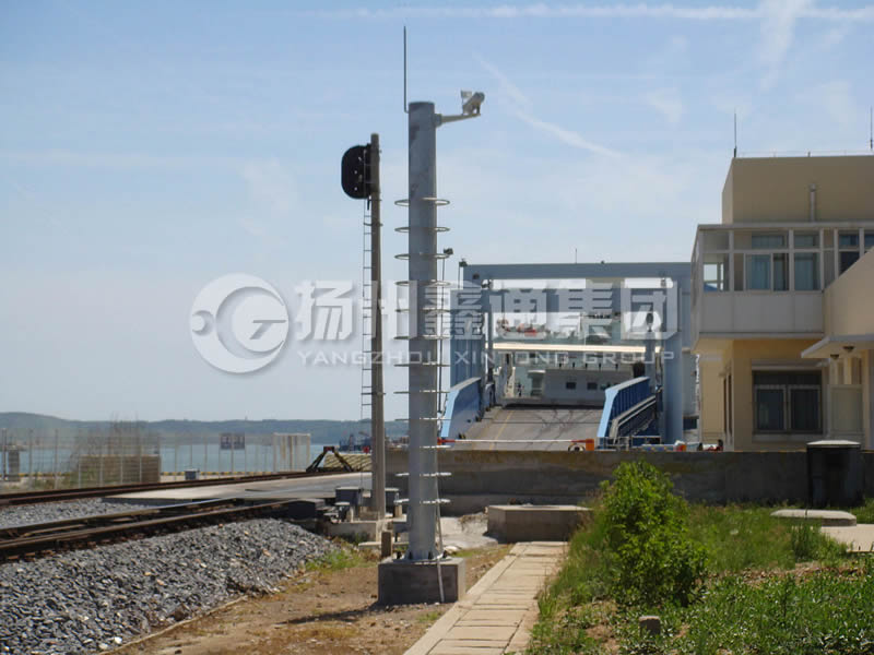 DJG-008，電子警察桿，監(jiān)控立桿