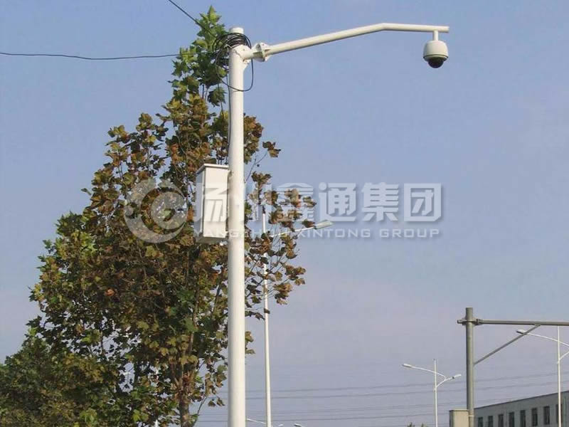 DJG-013，電子警察桿，單臂球機(jī)桿