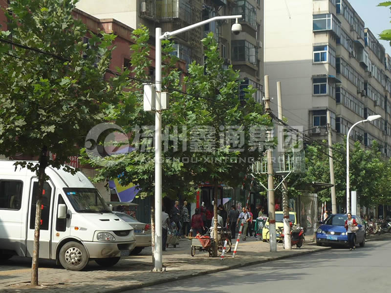 DJG-015，電子警察桿，臨沂監(jiān)控桿