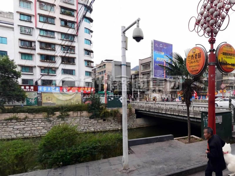 DJG-020，監(jiān)控球機(jī)桿