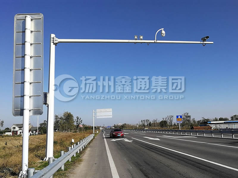 DJG-029，電子警察桿，流量監(jiān)測桿