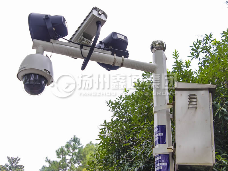 DJG-030，雪亮監(jiān)控桿，天網(wǎng)監(jiān)控桿