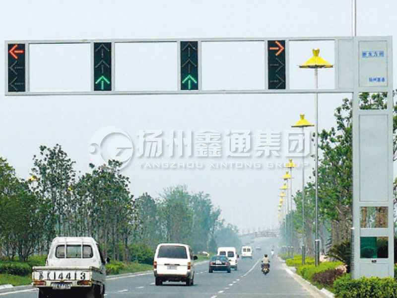 XHDG-019，框架信號(hào)燈桿，揚(yáng)州信號(hào)燈桿