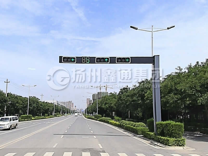 XHDG-020，框架信號(hào)燈桿