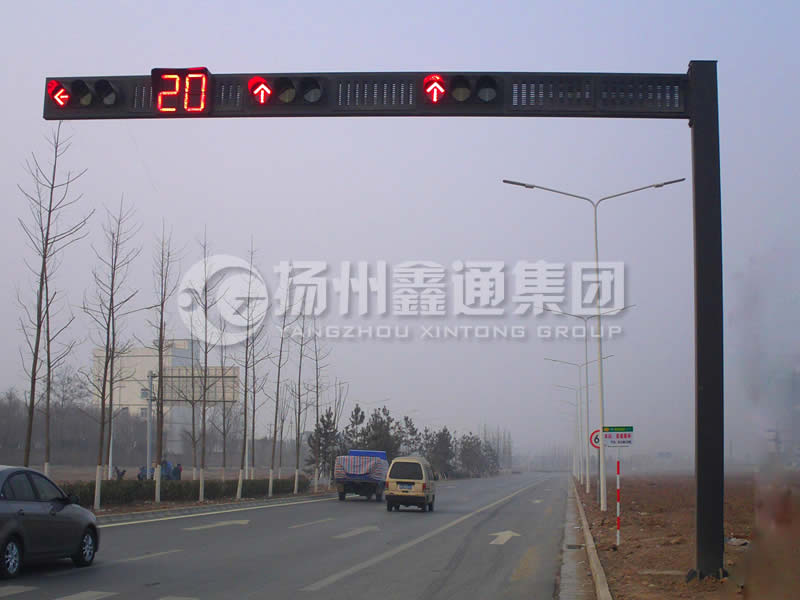 XHDG-027，框架信號(hào)燈桿