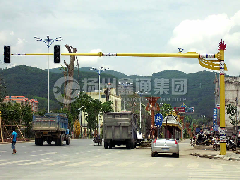 XHDG-045，藏式特色信號燈桿