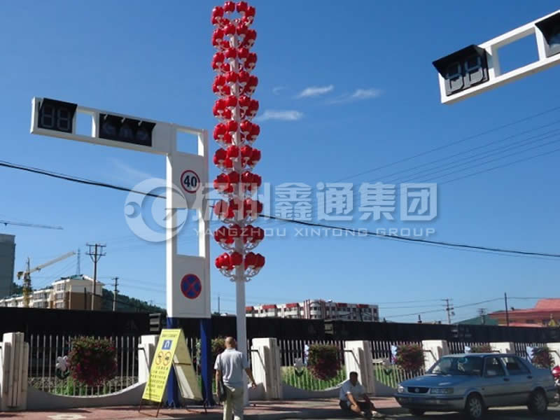XHDG-064，框架信號燈桿