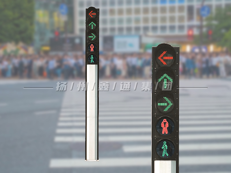 YTH405-13L-ZH，一體化機(jī)動(dòng)人行信號(hào)燈